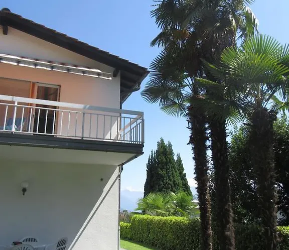 Casa Angela Апартаменты Orselina