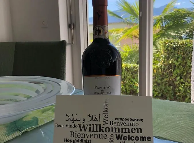 Апартаменты Casa Angela Orselina